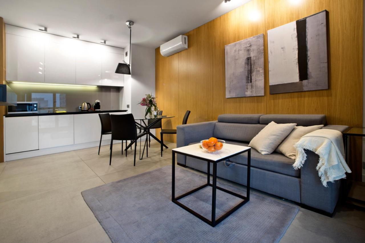 Mennica Residence Apartments By P&O Serviced Apartments Varsóvia Exterior foto