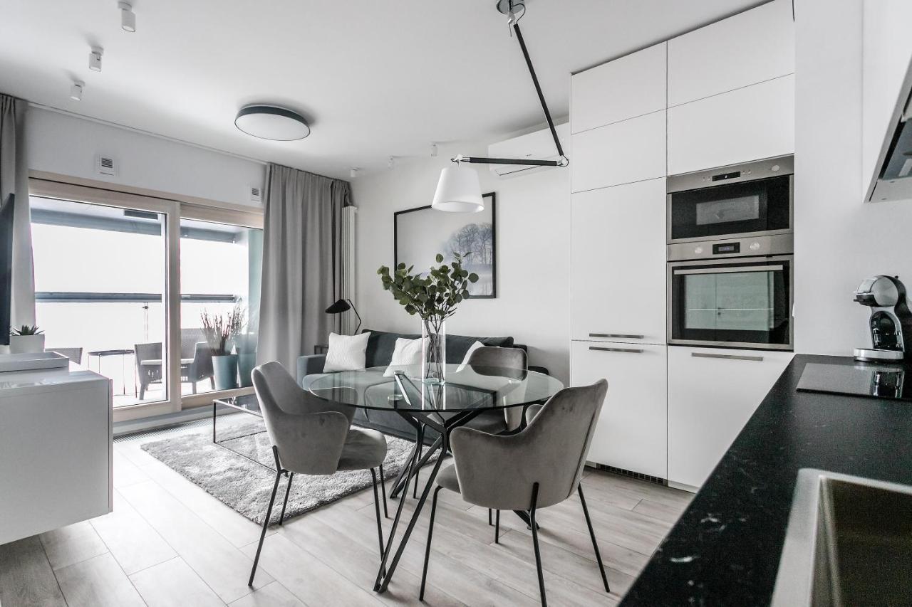 Mennica Residence Apartments By P&O Serviced Apartments Varsóvia Exterior foto