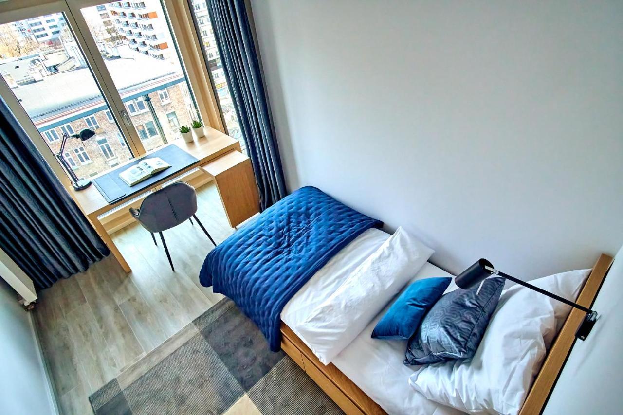 Mennica Residence Apartments By P&O Serviced Apartments Varsóvia Exterior foto