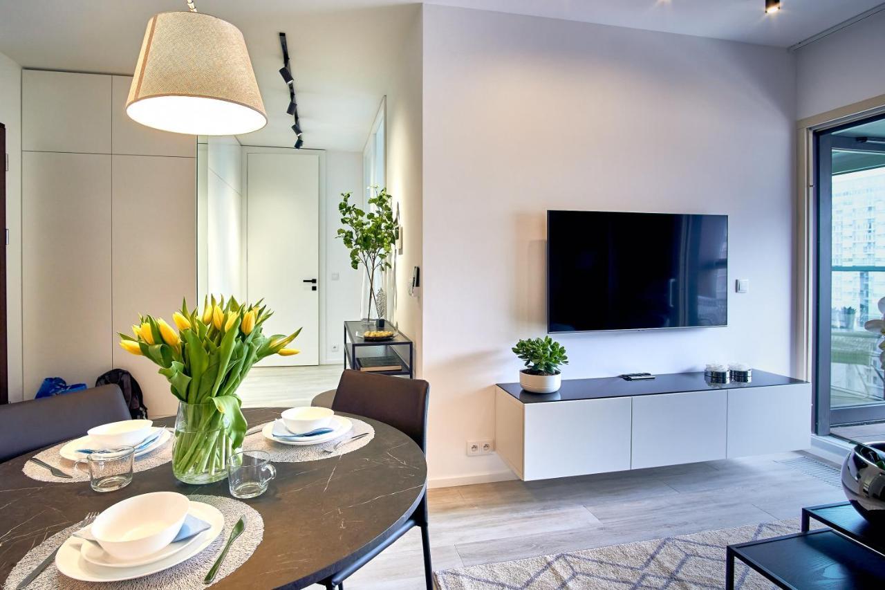 Mennica Residence Apartments By P&O Serviced Apartments Varsóvia Exterior foto