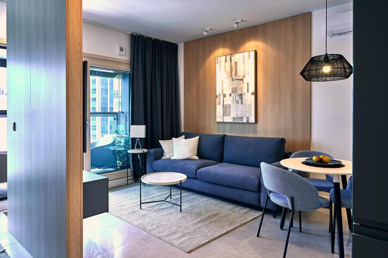 Mennica Residence Apartments By P&O Serviced Apartments Varsóvia Exterior foto