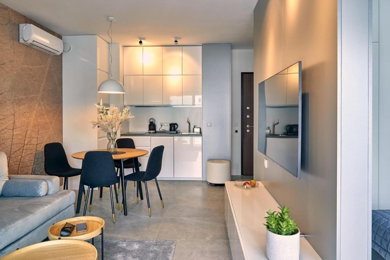 Mennica Residence Apartments By P&O Serviced Apartments Varsóvia Exterior foto