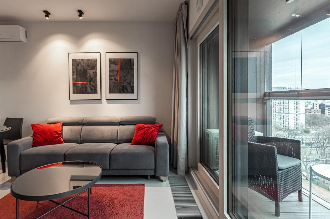 Mennica Residence Apartments By P&O Serviced Apartments Varsóvia Exterior foto