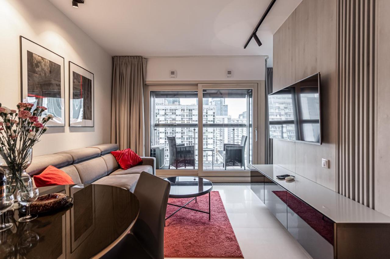Mennica Residence Apartments By P&O Serviced Apartments Varsóvia Exterior foto