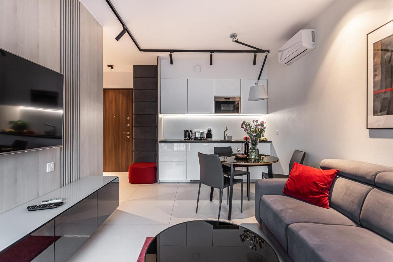 Mennica Residence Apartments By P&O Serviced Apartments Varsóvia Exterior foto