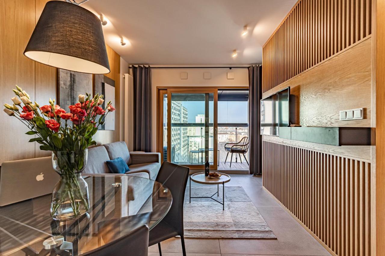 Mennica Residence Apartments By P&O Serviced Apartments Varsóvia Exterior foto
