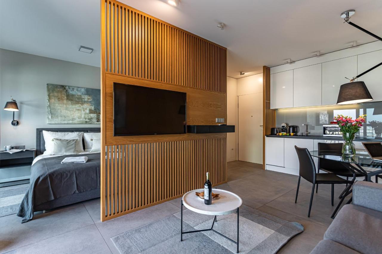 Mennica Residence Apartments By P&O Serviced Apartments Varsóvia Exterior foto