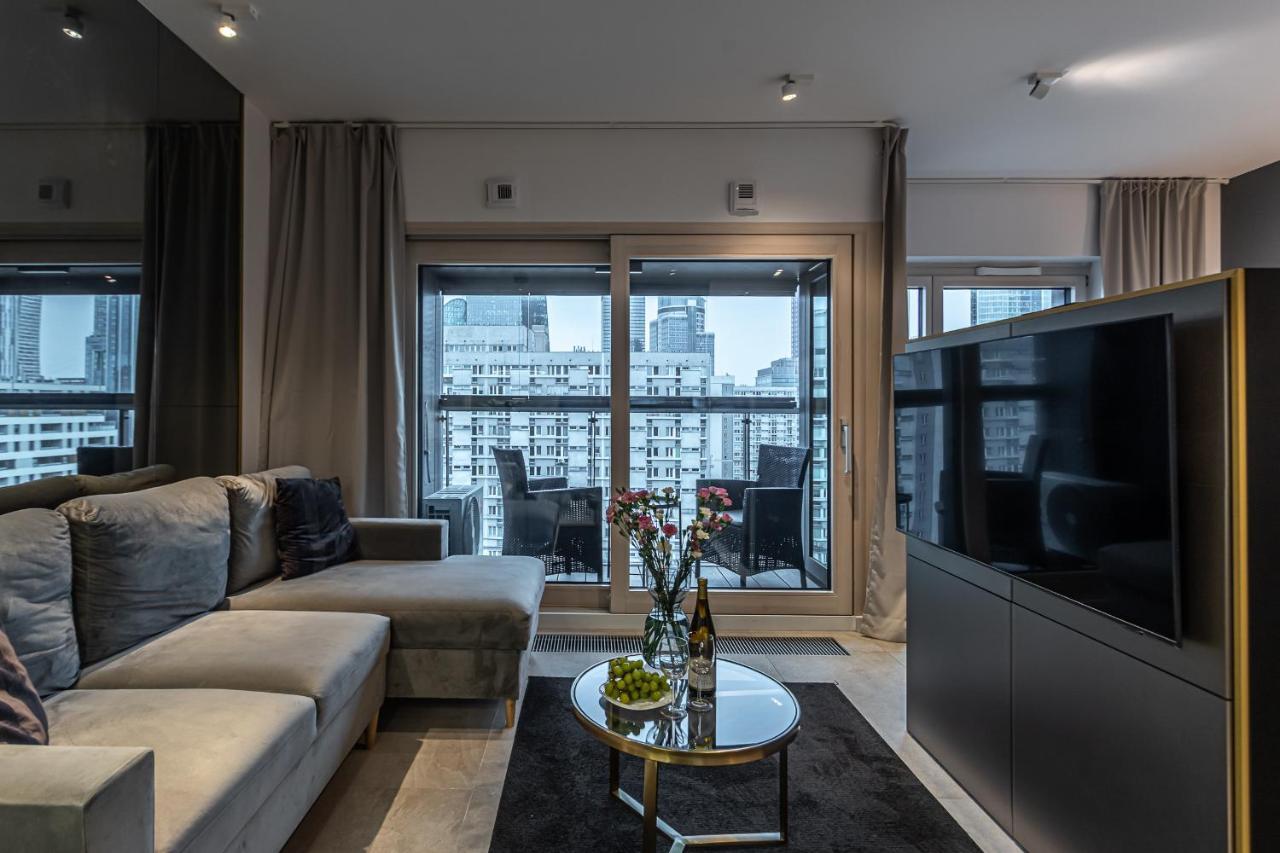 Mennica Residence Apartments By P&O Serviced Apartments Varsóvia Exterior foto