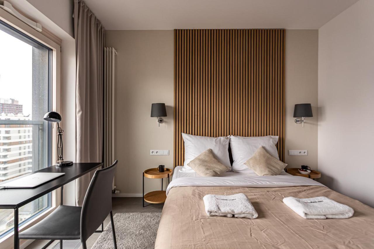 Mennica Residence Apartments By P&O Serviced Apartments Varsóvia Exterior foto