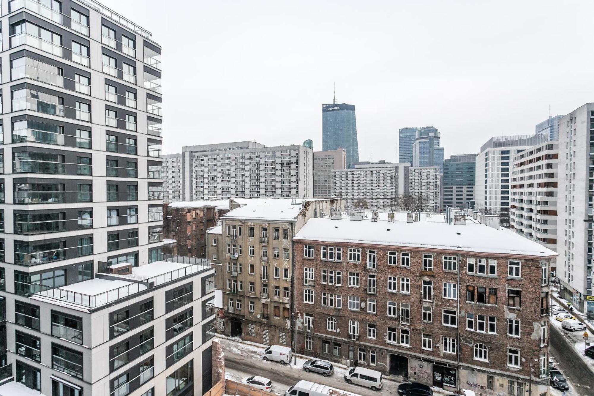 Mennica Residence Apartments By P&O Serviced Apartments Varsóvia Quarto foto